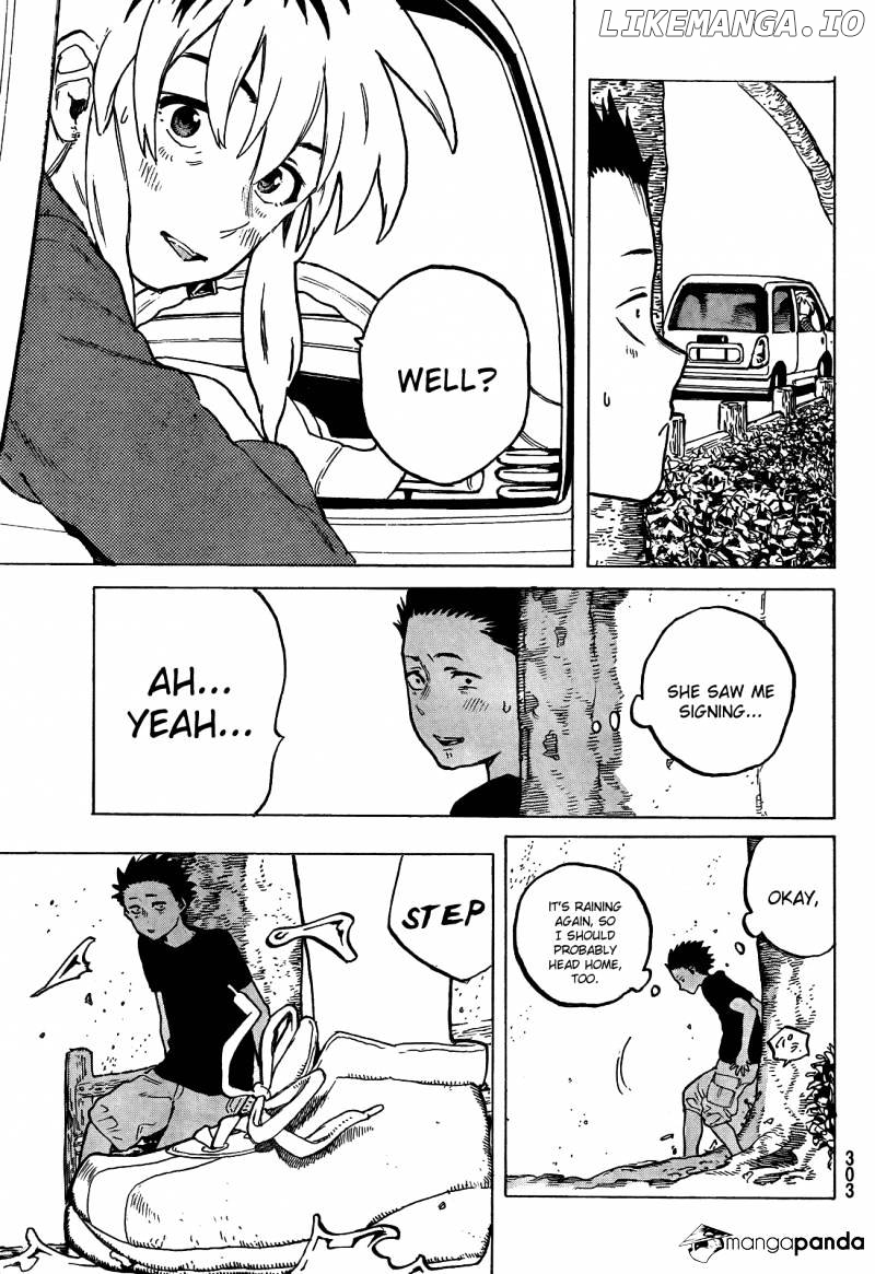 A Silent Voice, Chapter 13 image 15